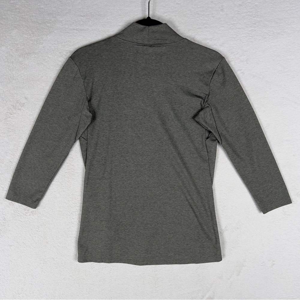Arc'teryx Lumin Mock Neck Top Women’s XS Long Sleeve Shirt Heather Gray Gorpcore - Picture 9 of 13